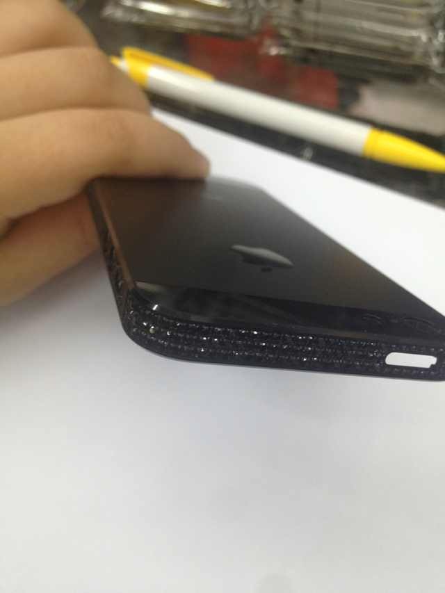 black diamond and black housing for iphone 5