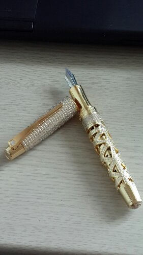 luxury diamond pen