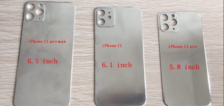 iPhone 11/iPhone 11 pro/iPhone 11 pro max back cover